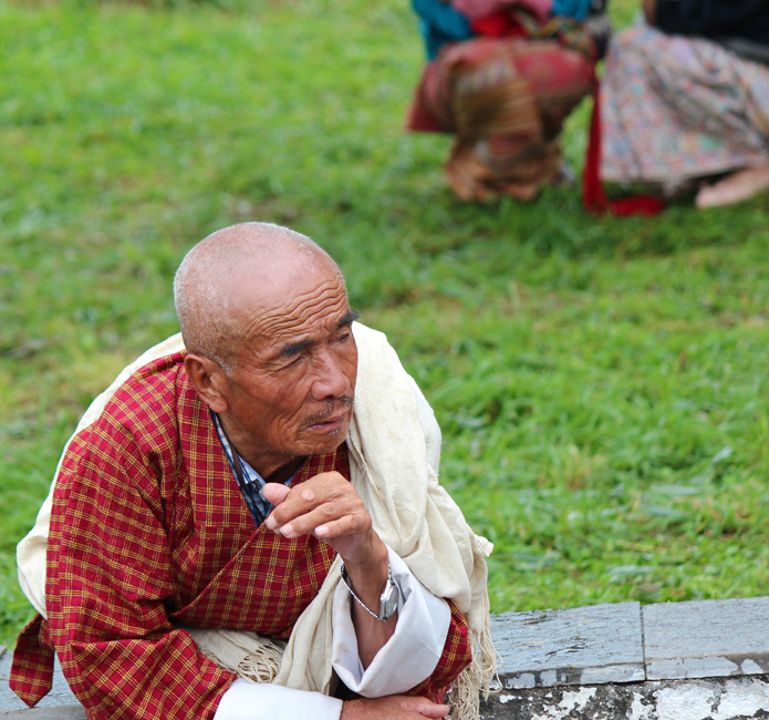 bald-elderly-man-bhutan