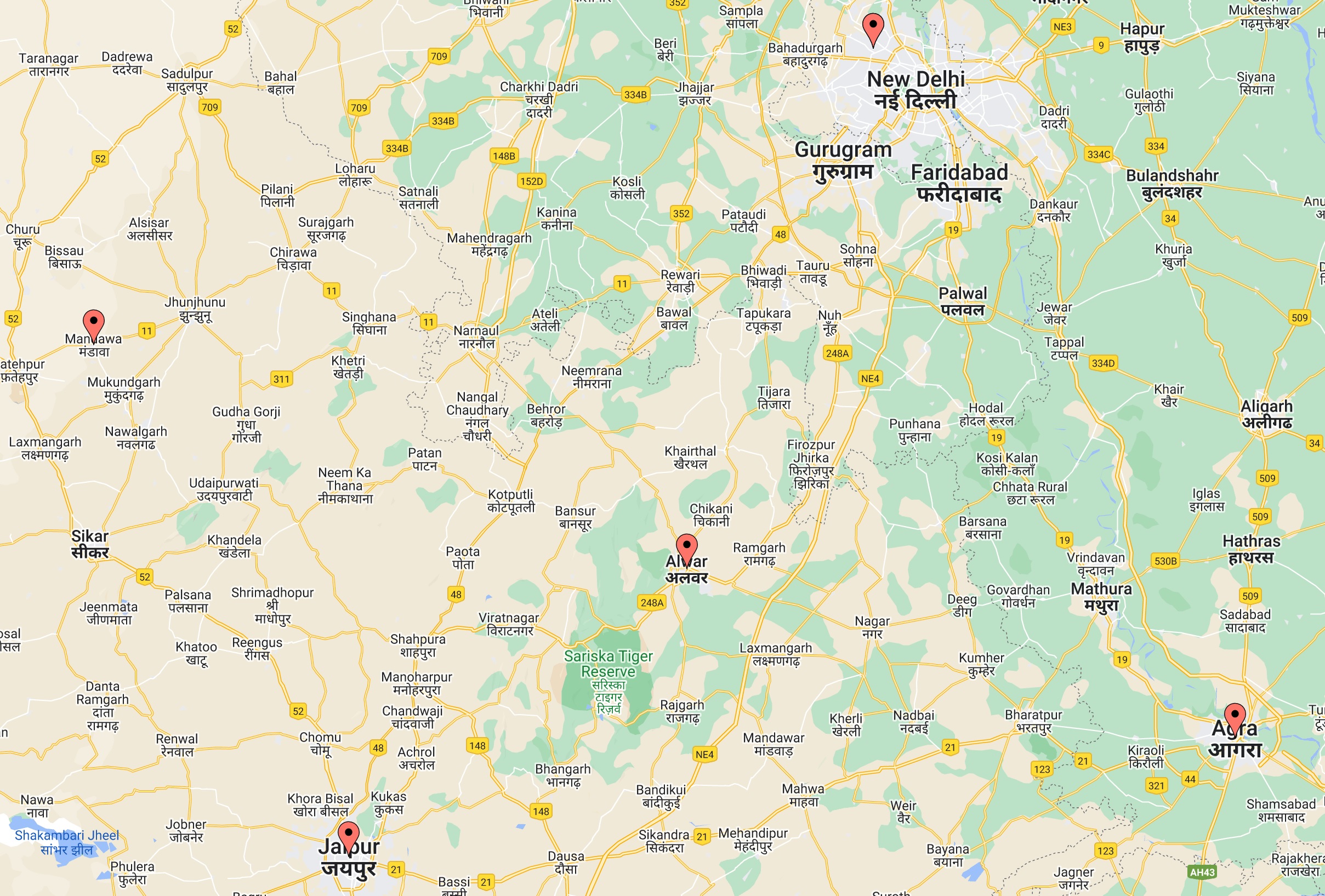 Romance au Rajasthan